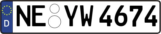 NE-YW4674