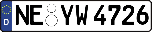 NE-YW4726