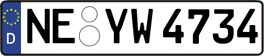 NE-YW4734