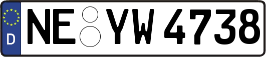 NE-YW4738