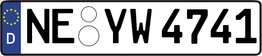 NE-YW4741