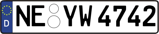 NE-YW4742