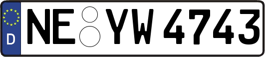 NE-YW4743