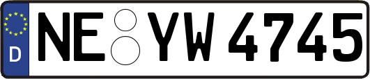 NE-YW4745