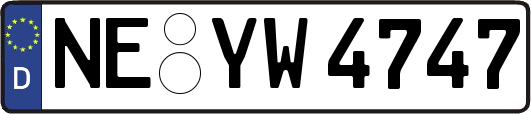 NE-YW4747