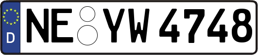 NE-YW4748