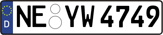 NE-YW4749