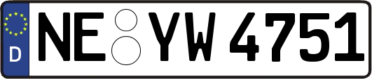 NE-YW4751