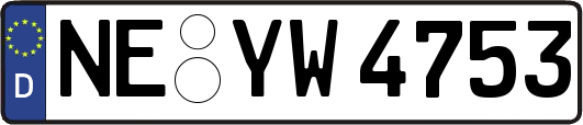NE-YW4753