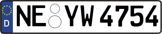 NE-YW4754