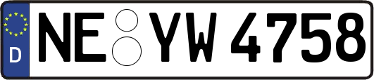 NE-YW4758