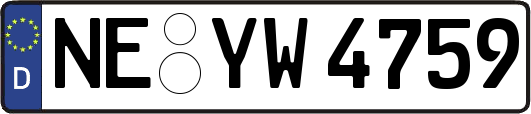 NE-YW4759