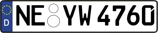 NE-YW4760