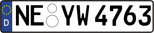 NE-YW4763