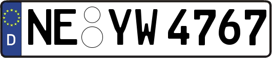 NE-YW4767
