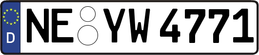 NE-YW4771