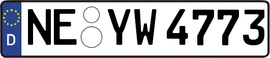 NE-YW4773