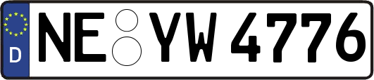NE-YW4776