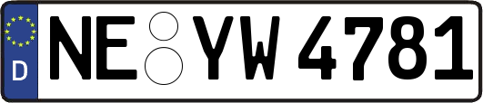 NE-YW4781