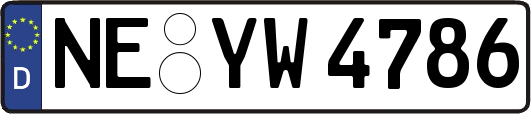 NE-YW4786