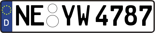 NE-YW4787
