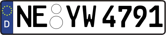 NE-YW4791