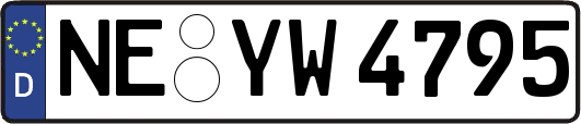 NE-YW4795