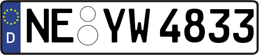 NE-YW4833