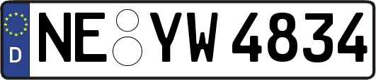 NE-YW4834