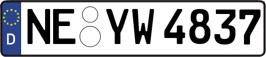 NE-YW4837
