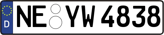 NE-YW4838