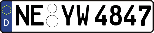 NE-YW4847