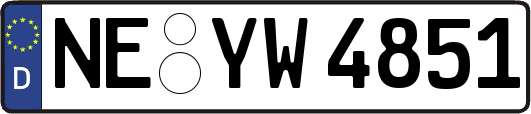 NE-YW4851