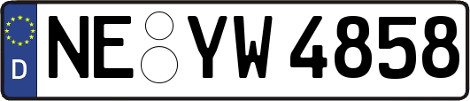 NE-YW4858