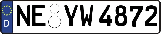 NE-YW4872