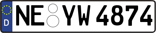 NE-YW4874