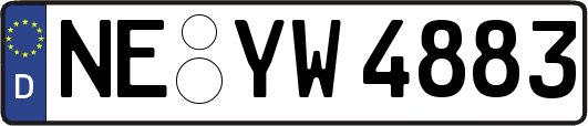 NE-YW4883