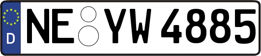 NE-YW4885