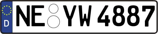 NE-YW4887