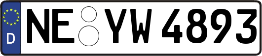 NE-YW4893