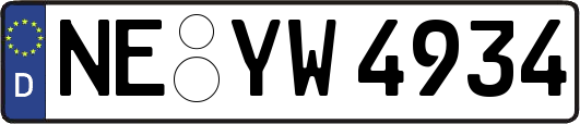 NE-YW4934