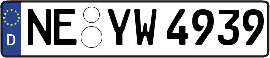 NE-YW4939