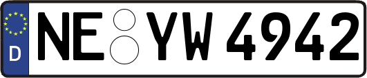 NE-YW4942