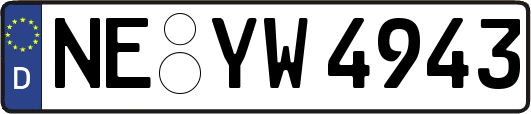 NE-YW4943