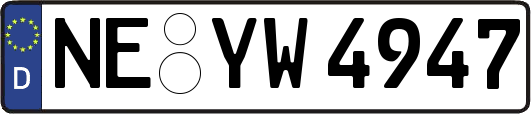 NE-YW4947