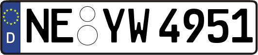 NE-YW4951
