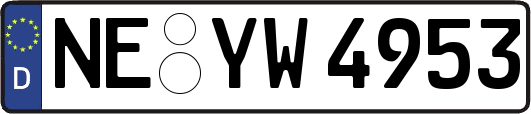 NE-YW4953