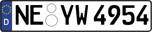 NE-YW4954
