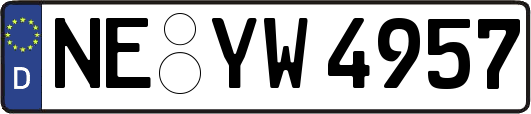 NE-YW4957