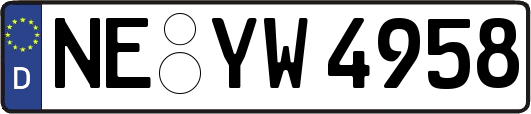 NE-YW4958
